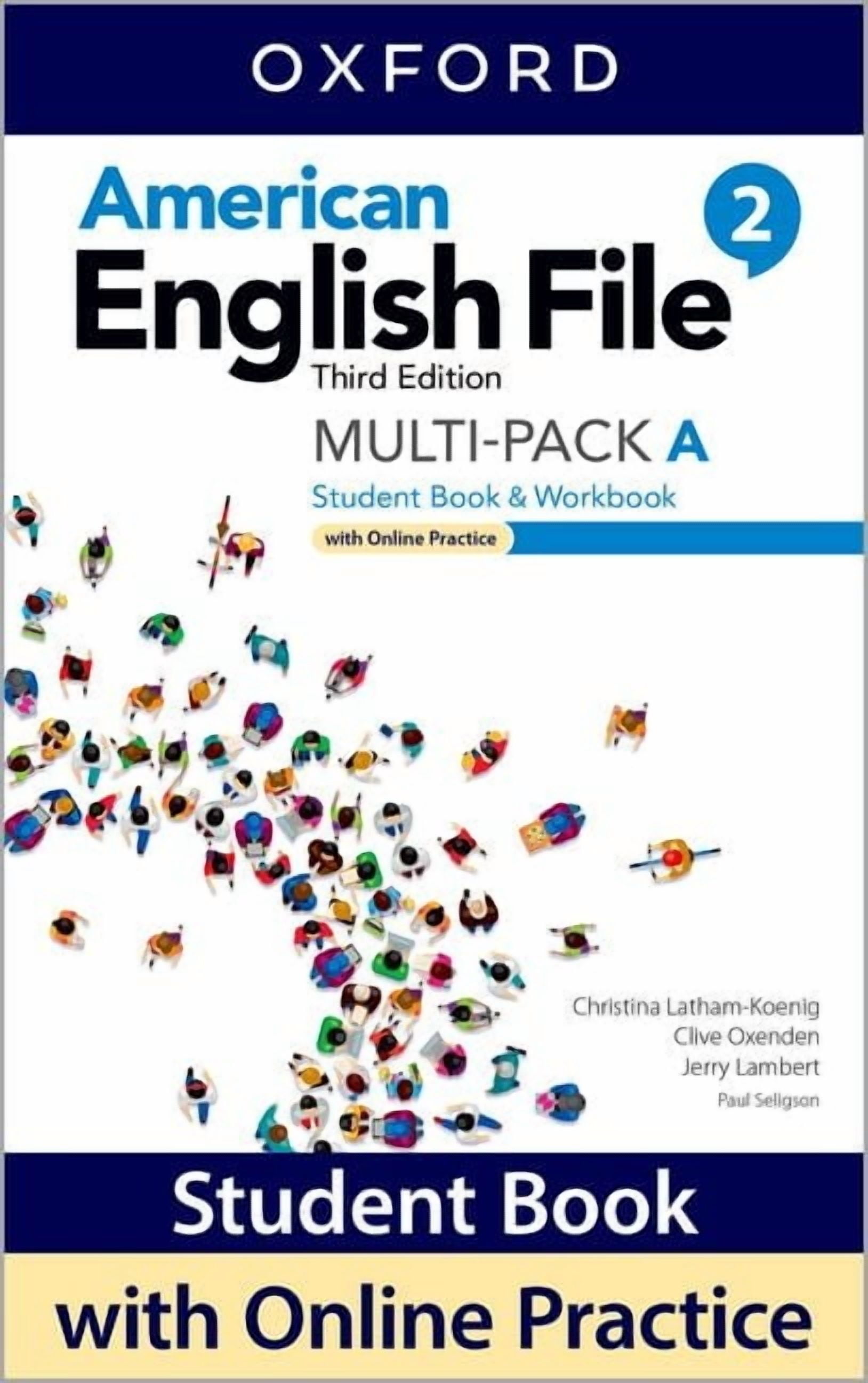 American English File 3e Multipack 1a Pack, (Paperback) - Walmart.com