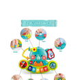 thumbnail image 3 of Piano Con Teclado Musical Elephant, Juguete Para Bebés Xtellar multicolor, 3 of 3