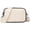 Beige, variant on Women Quilted Crossbody Bag PU Leather Shoulder Bag Camera Purse Square Snapshot Bag Satchel Bag