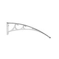 thumbnail image 1 of jinwen Support de Baldaquin pour Porte Fenêtre Patio Blanc, 1 of 9