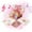 Pink-with Music, variant on Happy Birthday Pop up Card with Warm Music, Funny 3D Birthday Gift Box with Envelope,Colorful Balloons,Cake,Fireworks Design Universal Birthday Greeting Card,Suitable for All, Pink