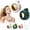 Mixed_A, variant on 2026 New Portable Silent Mini Bladeless Fan Clip On, Small Fan Clip on for Shirt & Waist, Adjustable 3-Speed Suspended Whirlwind Fans, For Outdoor & Travel & Office, Travel Accessories, Gift (Green)