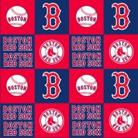 MLB Boston Red Sox Fleece Fabric