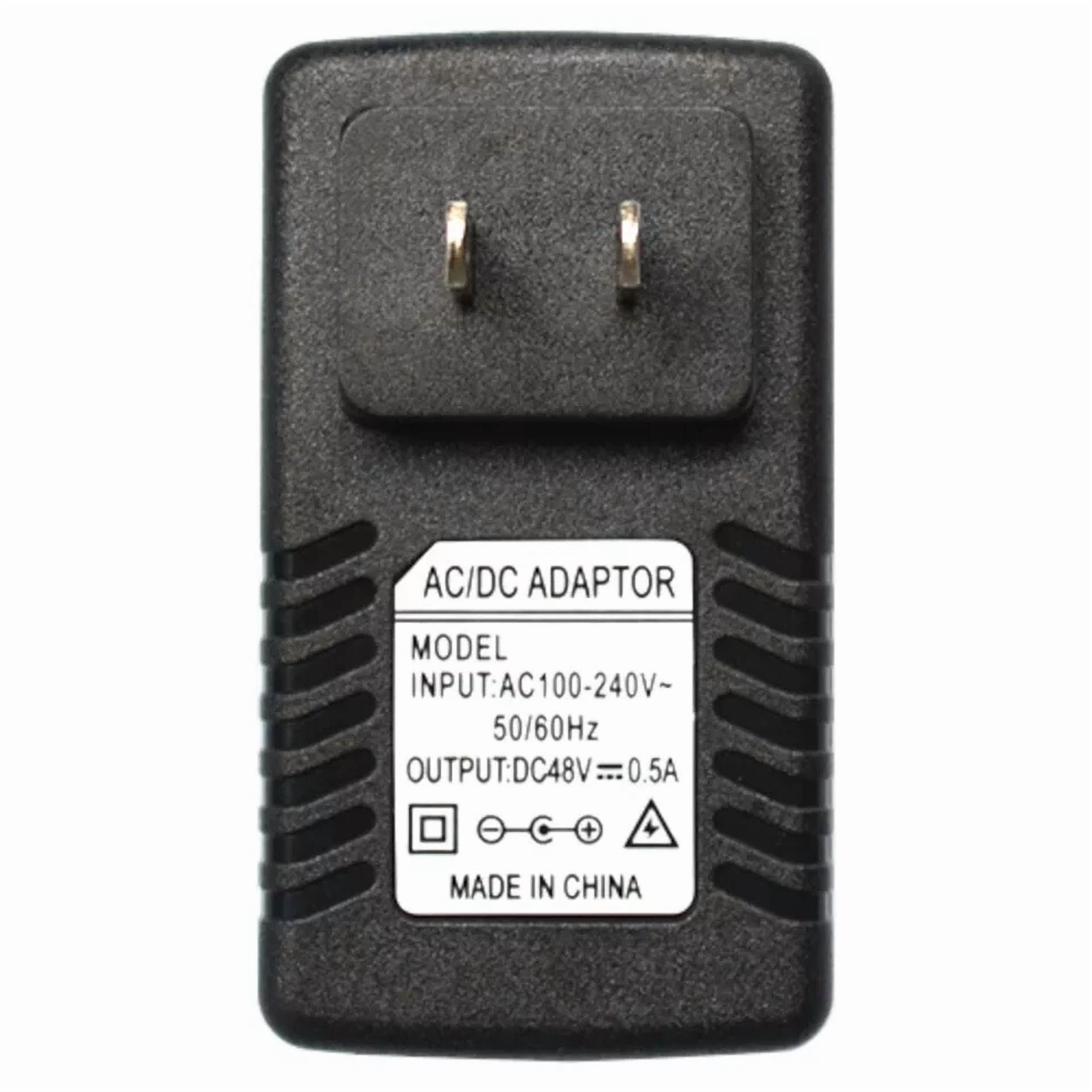 CRESTIN- Poe Injector 48V 0.5A Power Over Ethernet Adapter For Poe Ip Camera Switch