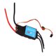 thumbnail image 5 of ESC sin escobillas negro 125A ESC sin escobillas RC barco bidireccional ESC refrigerado por agua para barcos RC hélice subacuática, 5 of 8