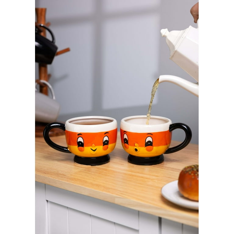 Johanna Parker Candy Corn Mug Set - Walmart.com