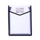 thumbnail image 1 of Bolsa de documentos tridimensional para estudiantes, bolsa de almacenamiento de documentos de prueba de oficina, de sarga horizontal, tamaño A4FC, 1 of 6