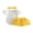 Yellow, variant on BemeyourBBs Newborn Baby Girl Litter Sister Outfits Infant Baby Girl Summer Clothes Letter Flower Watermelon Embroidery Short Sleeve Romper Elastic Waist Ruffles Skorts Skirt Headband Set