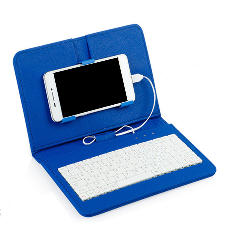 Keyboard Case Phone Keyboard Mobile Phone Universal Keyboard Holster PU