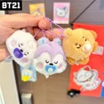thumbnail image 4 of Mini llavero de peluche de 8 cm Bt21 Kawaii, popular Anime Cooky Koya RJ, colgante para chupete de bebé, muñeco de peluche, colgante para bolso, adorno, regalo para niña, 4 of 4