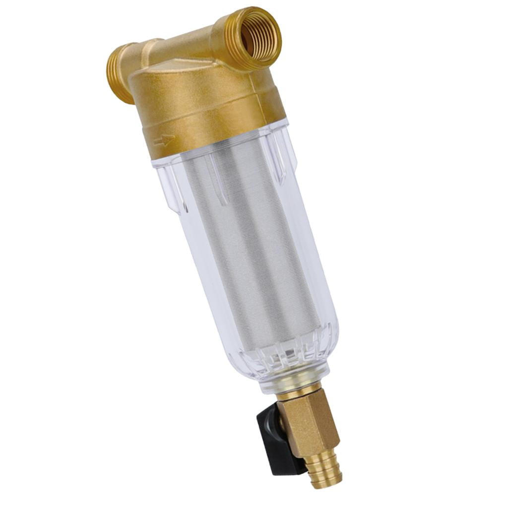 Axioma Whole House Water Filter System Water Sediment Filter 50 Microns, 1/2'' 3/4''