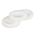 thumbnail image 2 of 3pcs Professional Trumpet Finger Buttons Practical Instrument Accessories (White), 2 of 8