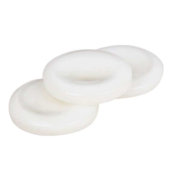 KAKOWELY 3Ud Botones De Dedo Para En Concha Con Estilizado Y Resistente