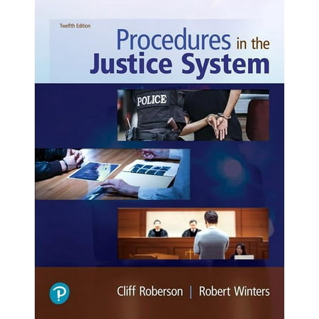 UPC: 9780135186275 | Procedures in the Justice System (Paperback)