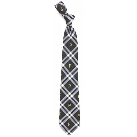 Men's Black Pittsburgh Pirates Rhodes Tie