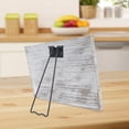 thumbnail image 3 of Phenofice 1 Set Desktop Photo Frame Stand Iron Support Triangular Stability Structure For Families Office Use, 3 of 8