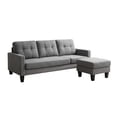 thumbnail image 1 of Sala Esquinero de 3 Plazas con Chaise Integrado Bossa Lisboa, 1 of 23