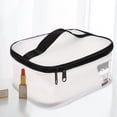 thumbnail image 1 of Bolsa de almacenamiento de cosméticos, 23 x 17 x Bolsa de cosméticos Bolsa de maquillaje Tecnología de vanguardia, 1 of 14