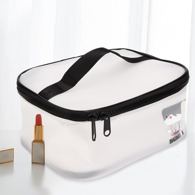 Bolsa de almacenamiento de cosméticos, 23 x 17 x Bolsa de cosméticos Bolsa de maquillaje Tecnología de vanguardia