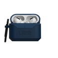 thumbnail image 6 of UAG Compatible with Airpods Pro Case Full-Body Protective Soft-Touch Silicone Case with Detachable Carabiner, Standard Issue Hard Case_001, Mallard, 6 of 8