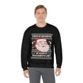 thumbnail image 5 of Santa's Naughty List Ugly Christmas Sweater, 5 of 9