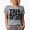 Heather Grey, variant on This Mama Ain't Got Time Today Quote, Groovy Retro Wavy Text Merch Gift, Tan T-Shirt, 2XL