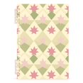 thumbnail image 7 of FORMRS 1-Subject Spiral Notebook 8" x 5" College Ruled 60 Refillable Sheet A5 Hard Cover, 2 Pack, Pastel Green Geometric, 7 of 7