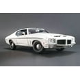 thumbnail image 1 of 1972 Pontiac LeMans GTO Hard Top, Cameo White - Acme 1801211 - 1/18 scale Diecast Model Toy Car, 1 of 5