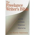 thumbnail image 1 of Pre-Owned The Freelance Writer's Bible: Your Guide to a Profitable Writing Career Within One Year (Paperback) 1879505851 9781879505858, 1 of 1