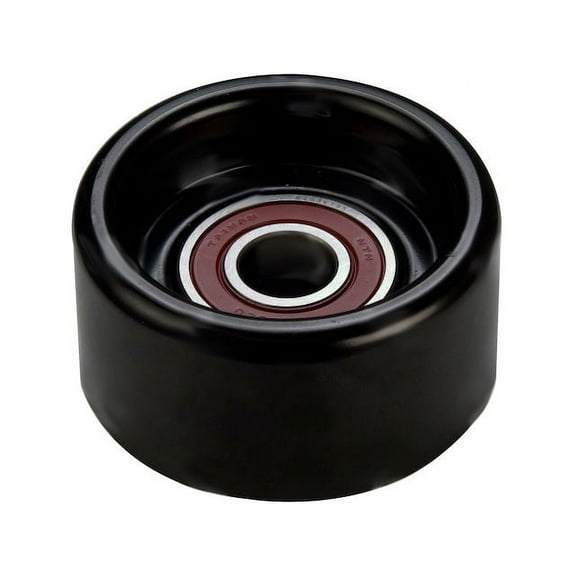 Drive Belt Tensioner Pulley - Compatible with 2003 - 2012 Honda Accord 2004 2005 2006 2007 2008 2009 2010 2011