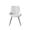White, variant on Hawsaiy 5-Piece 47.2" Round Dining Table Set for 4, Modern Wood Kitchen Table with 4 Dining Chairs, Space-Saving Dining Set with Metal Base for Apartment, Small Space (Walnut + White)