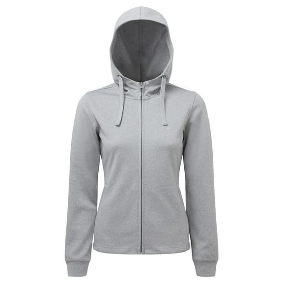 TriDri Womens Spun Dyed Full Zip Hoodie