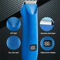 thumbnail image 3 of 600mAh Rechargeable Electric Shaver With LCD Display Ergonomic Handle Portable Body Groomer For Underarms Face Legs, 3 of 11
