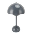 thumbnail image 1 of Cordless Table Lamp, Portable Mushroom LED Table Lamp Touch Dimmable USB Rechargeable Modern Desk Lamp For Home Restaurant Bedroom Cafe, 1 of 8