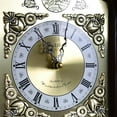 thumbnail image 5 of Bedford Clock Collection BED6003 Redwood Mantel Clock with Chimes, 5 of 5
