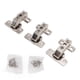 thumbnail image 2 of Bisagras 3 Piezas Bisagras Plegables aleación De Zinc Juego De Bisagras De Brazo Corto Integral De 180 Grados Hardware Para Mesa De Puerta De Armario, 2 of 7