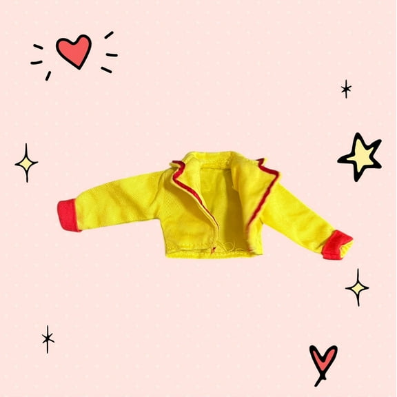 Lol Surprise doll OMG Bartz Doll Clothing Tee Top Blouse Shirt Jacket