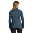 thumbnail image 2 of The North Face Ladies Canyon Flats Stretch Fleece Jacket. NF0A3LHA, 2 of 3