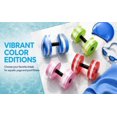 thumbnail image 4 of Water Dumbbell, Non-Slip Solid Colorfast Water Resistance Dumbbell for Water Exercise, Pool, Spa, Water Aerobics, 4 of 9