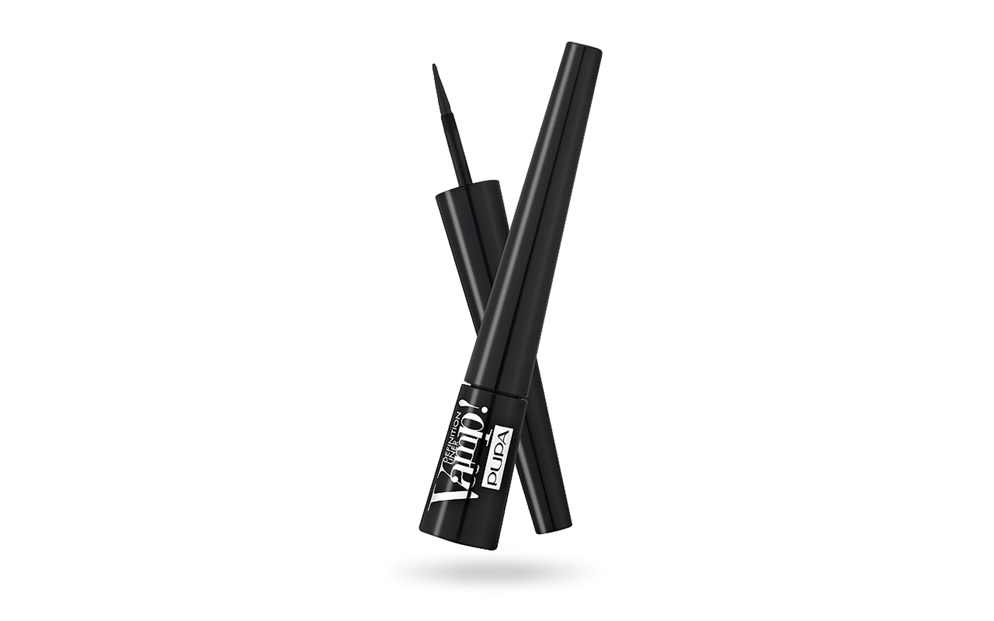 PUPA Milano Vamp! Definition Liner, Eyeliner, 100 Extra Black, 0.85 oz