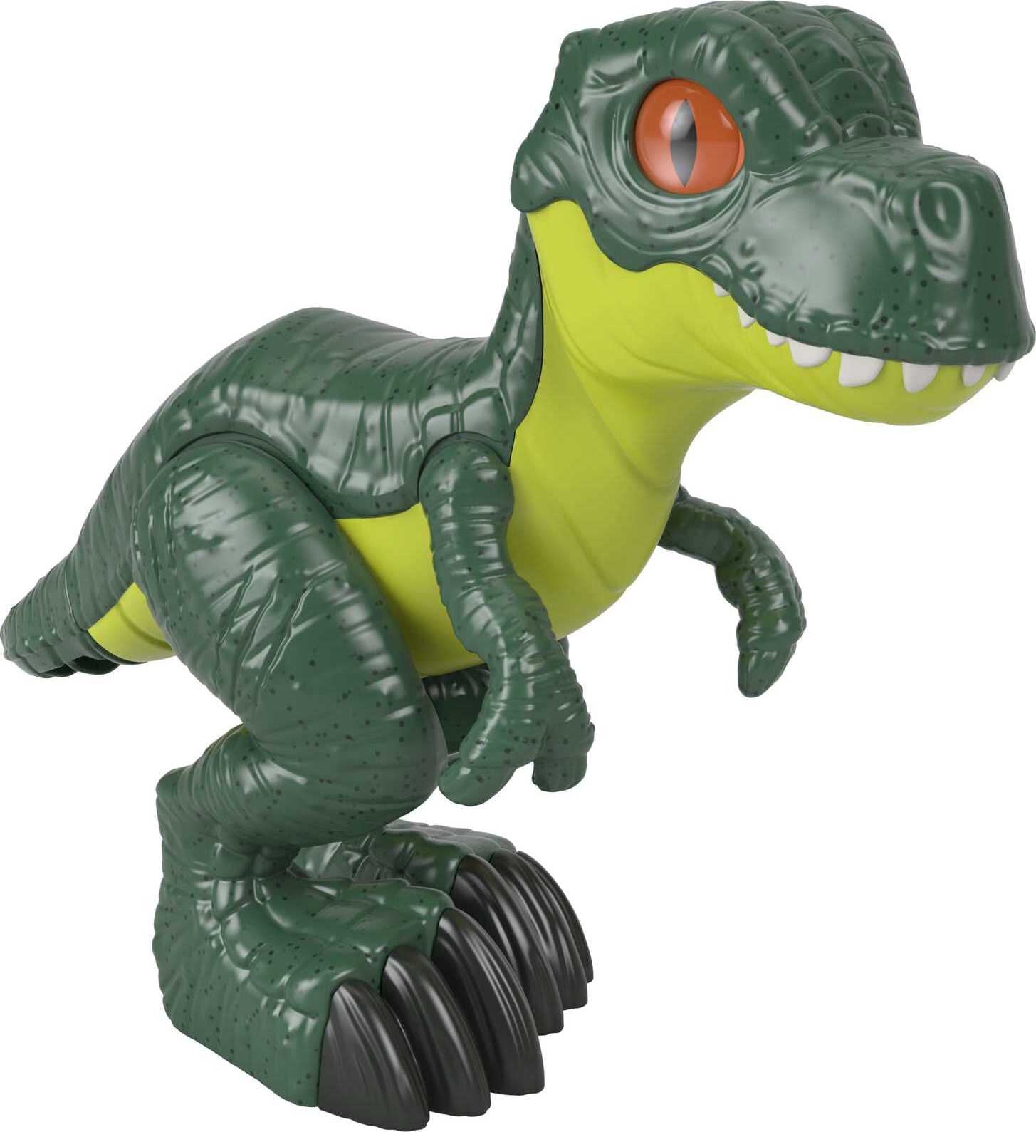 9.5-inch Dinosaur Figure for Preschool Kids Ages 3 to 8 Years Fisher-Price Imaginext Jurassic World T Rex XL 