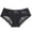 Black_1, variant on HCNTES Women Sexy Lace Panties Women Bow Briefs Panties Lace Underwear(XXL,Blue)