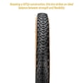 thumbnail image 2 of Mountain Bike Tire 20/26/27.5/29/700C Replacement Tire Foldable MTB Tire for Mountain Road Bike, 2 of 5