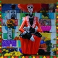 thumbnail image 4 of Mexican Day of the Dead Bouquet - Decorative, for Halloween & All Souls' Day, High - Quality Flowers, 4 of 6