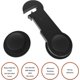 thumbnail image 2 of [pack Of 10] Child Safety Cupboard Doors,canwn Practical Baby Drawer Safety Locks With Resistant Adhesive For Cupboards,fridges,toilets, 2 of 5