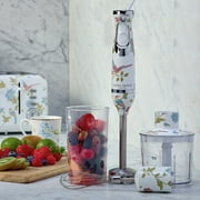 VQ - Laura Ashley 500-watt Hand Blender 4-in-1 Set - Elveden White