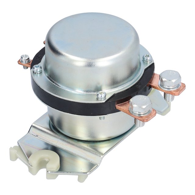 Interruptor de desconexión de batería de alta corriente, 300 A, 12 V CC, control remoto de alta potencia, relé aislador de batería para autocargador.