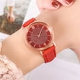 thumbnail image 4 of Reloj de cuarzo con escala romana multicolor para mujer, 4 of 6