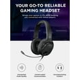 thumbnail image 2 of Auriculares con cable para juegos Lenovo H110, volumen de micrófono de 3,5 mm, negro, 2 of 6