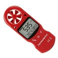 thumbnail image 3 of 1 * Mini Multipurpose Anemometer-Red, 3 of 5